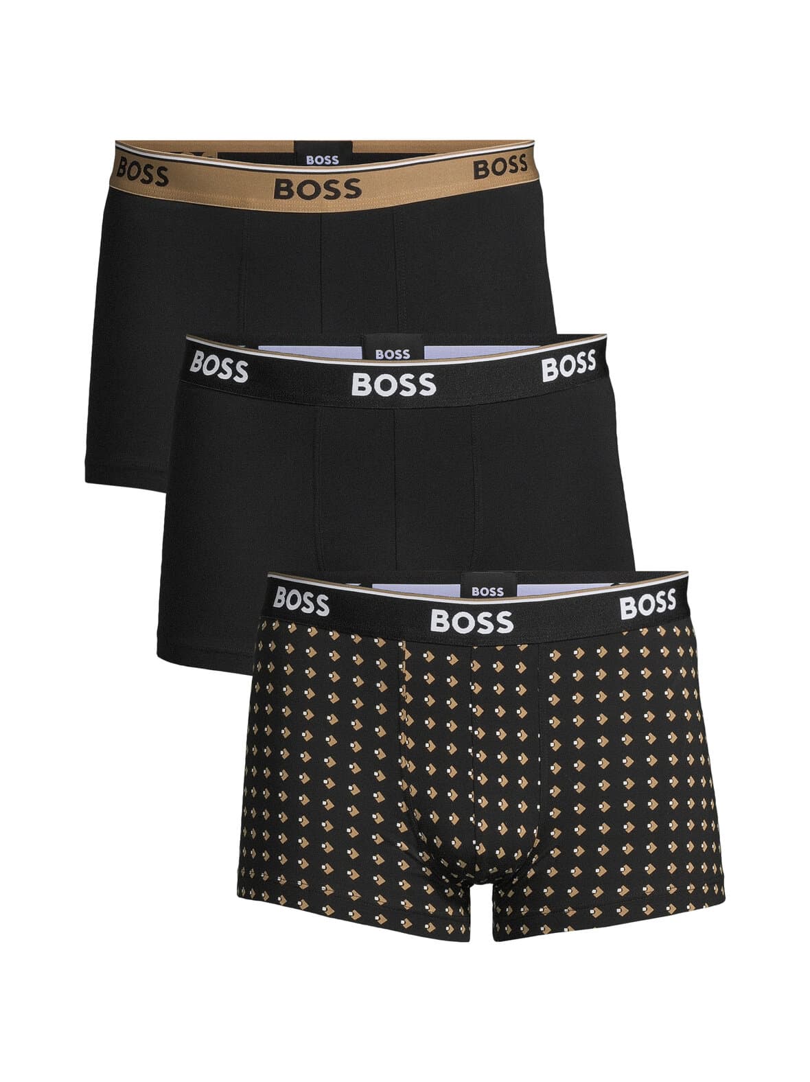 Power design -bokserialushousut 3-pack – Boss