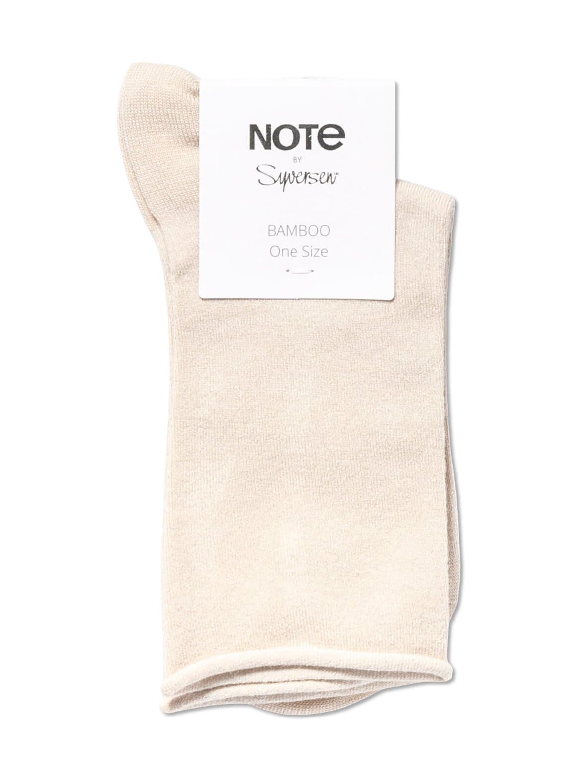 Bamboo roll - kiristämättömät sukat – Note