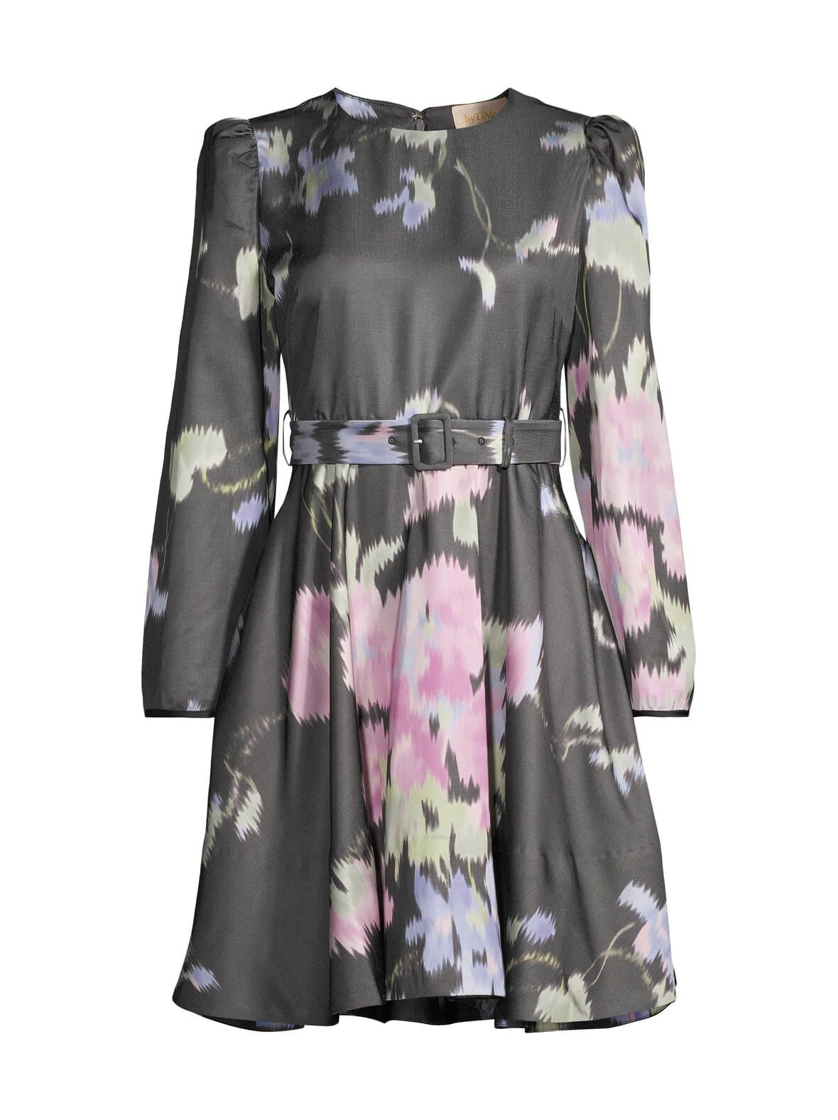 Tailored mini -satiinimekko – by TiMo