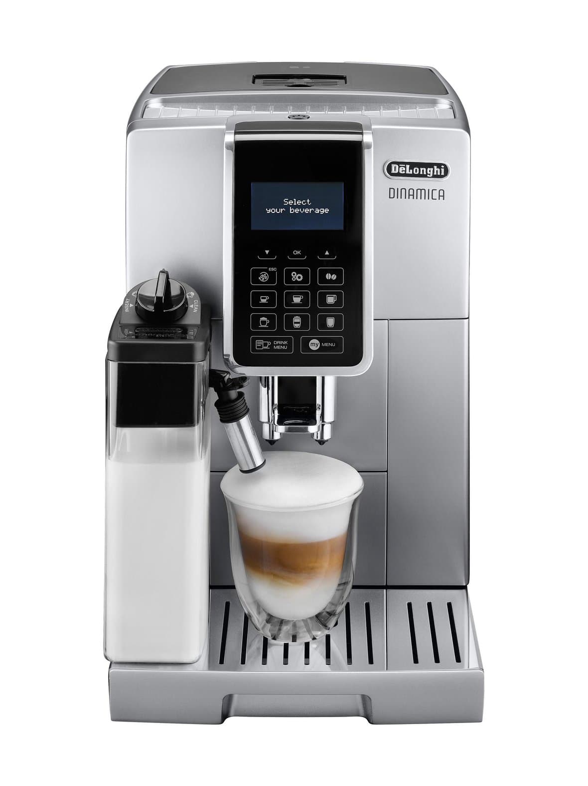 Dinamica ecam 350.75.s -kahvikeskus – De'Longhi