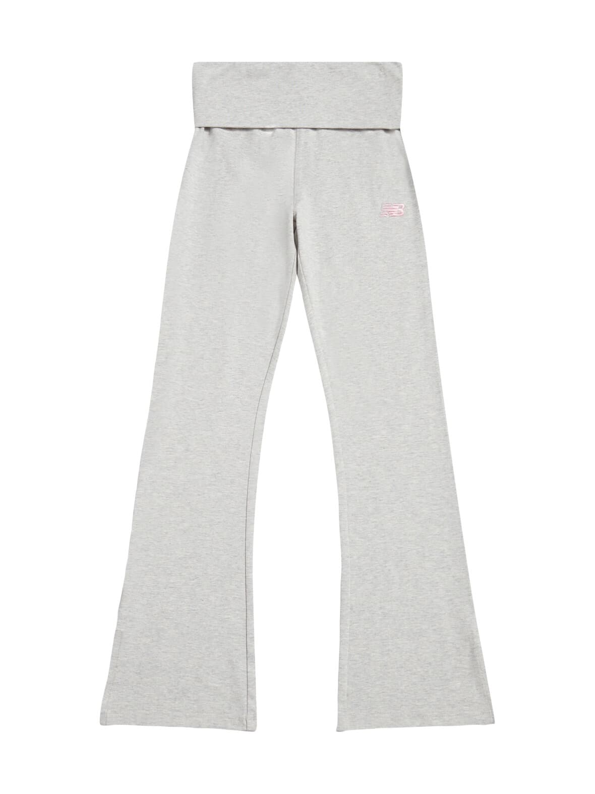 Small logo roll down flare -leggingsit – New Balance