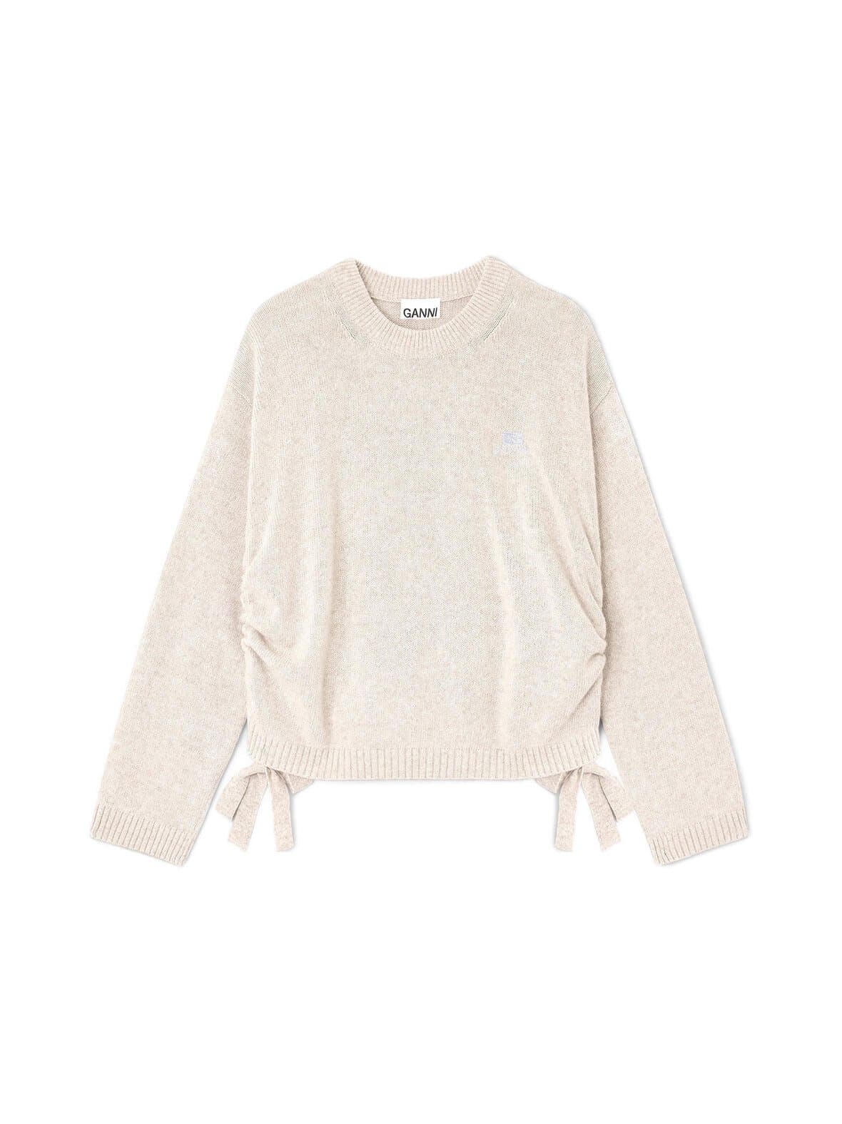 Future oversized o-neck -villasekoiteneule – GANNI