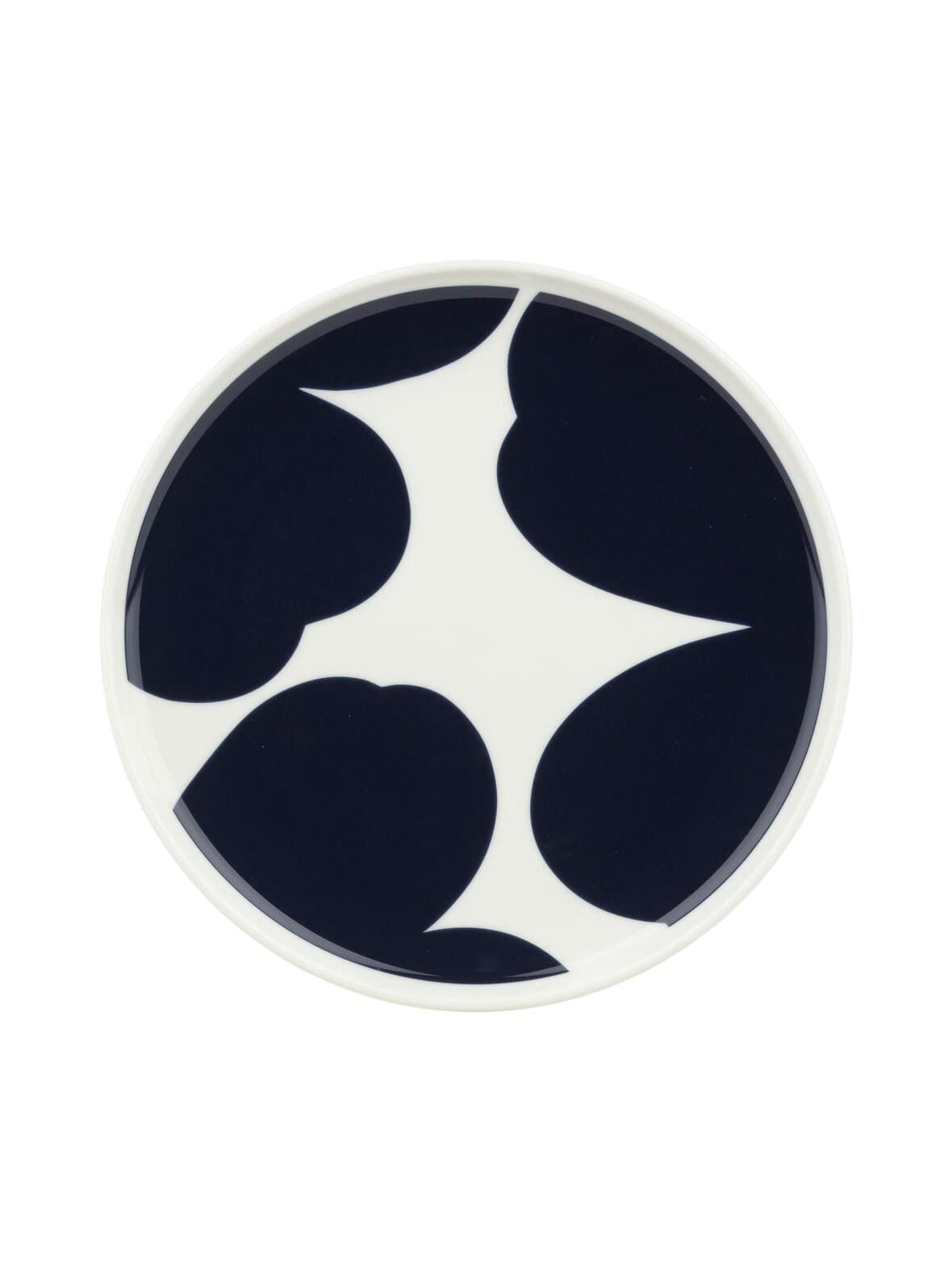 Iso unikko- leipä- ja salaattilautanen 20 cm – Marimekko