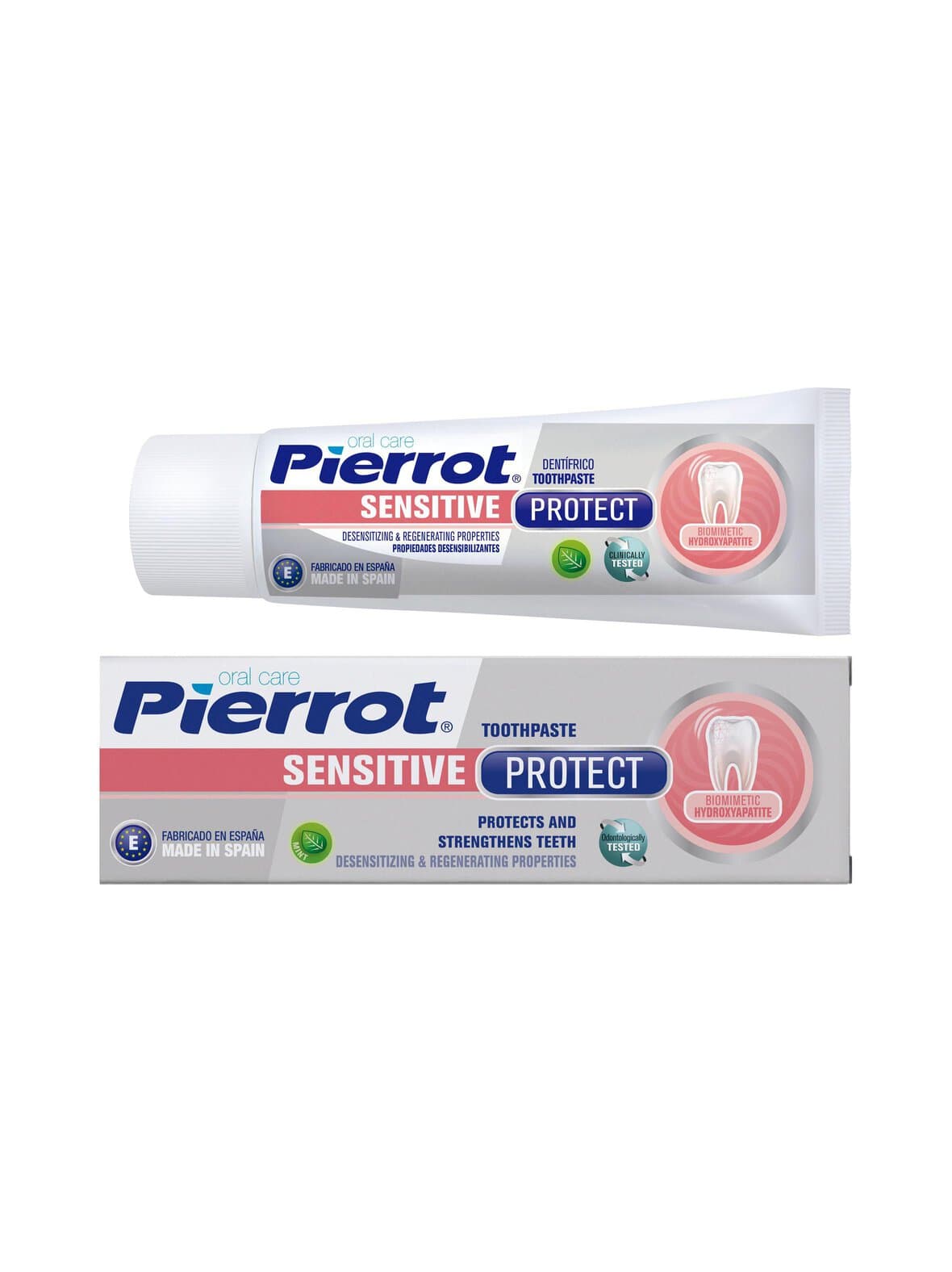 Sensitive protect -hammastahna 75 ml – Pierrot