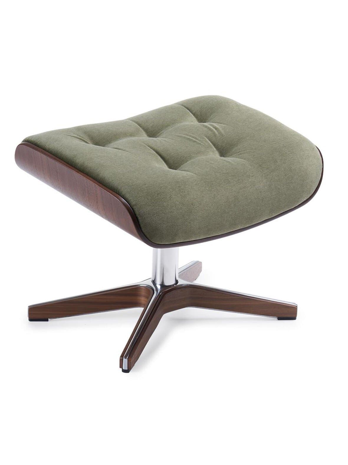 Timeout-rahi tikattu trapani-kangas olive/pähkinä – Conform