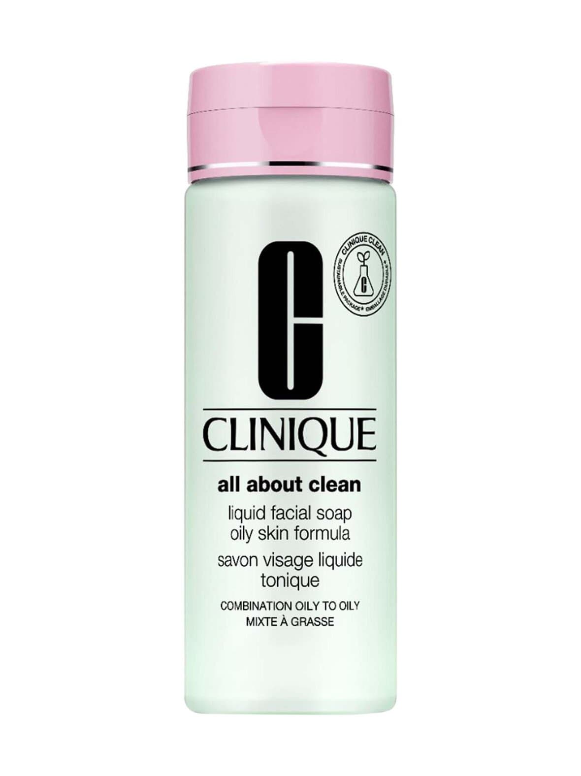 Clinique liquid facial soap oily skin formula -kasvosaippua 200 ml – Clinique