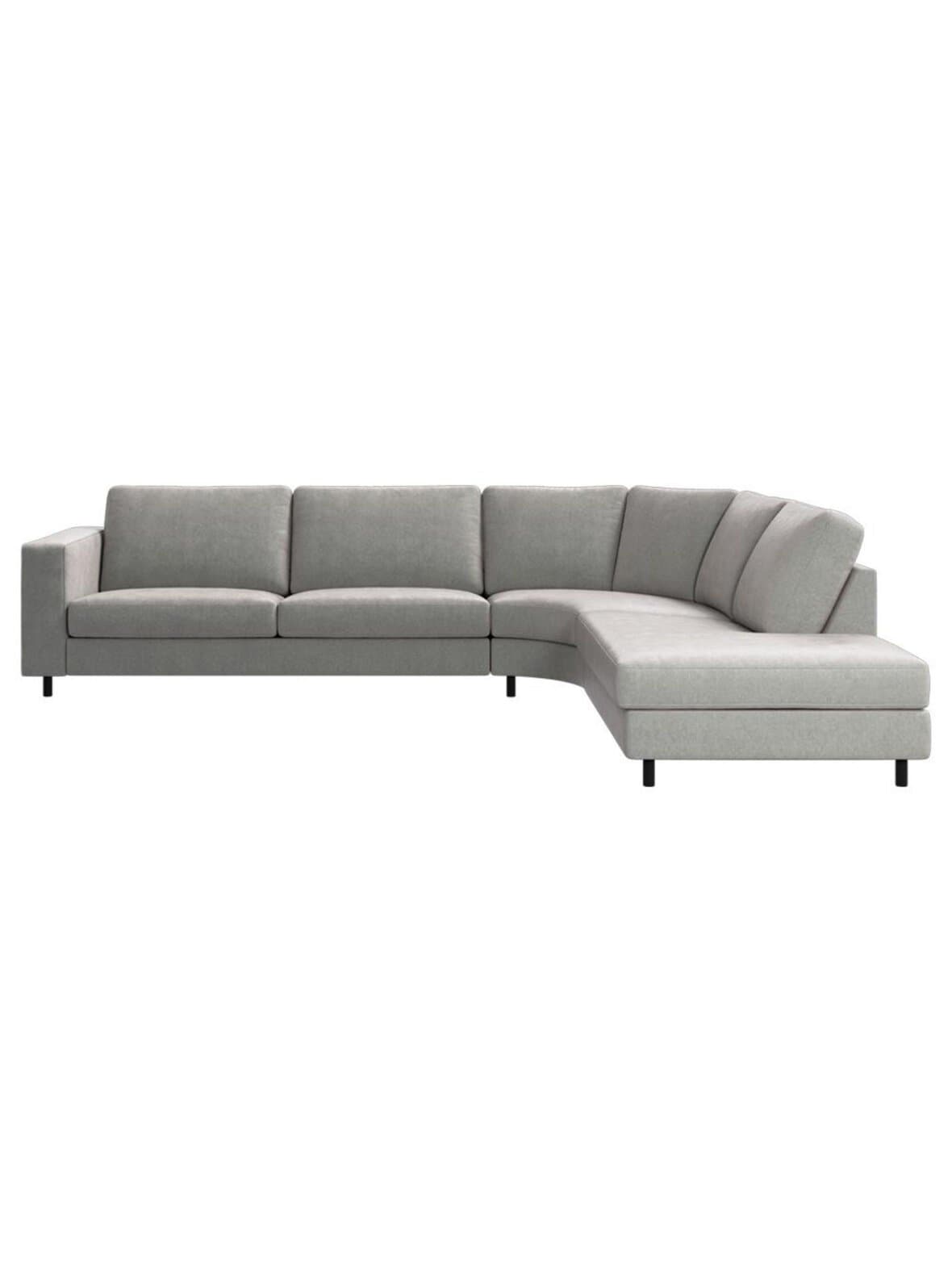 Indivi-kulmasohva ravello-kangas 3222 harmaa l 301 cm – BoConcept
