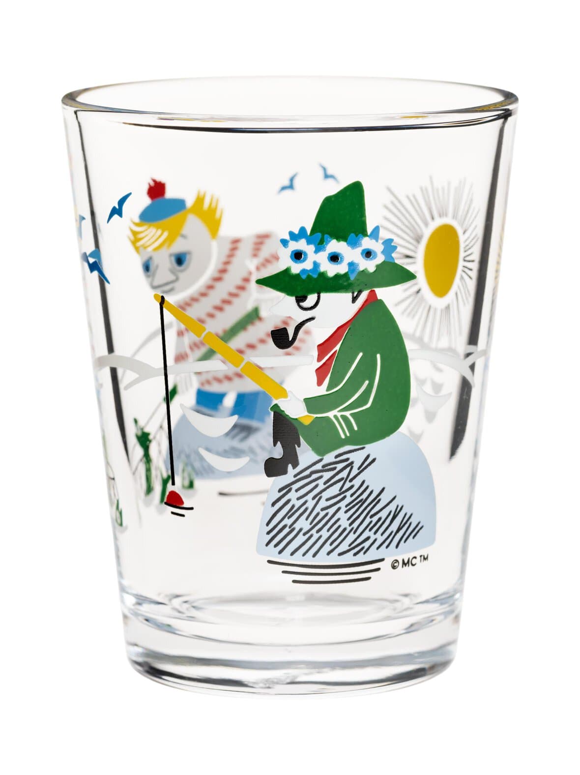 Moomin fishing -juomalasi 22 cl – Moomin Arabia