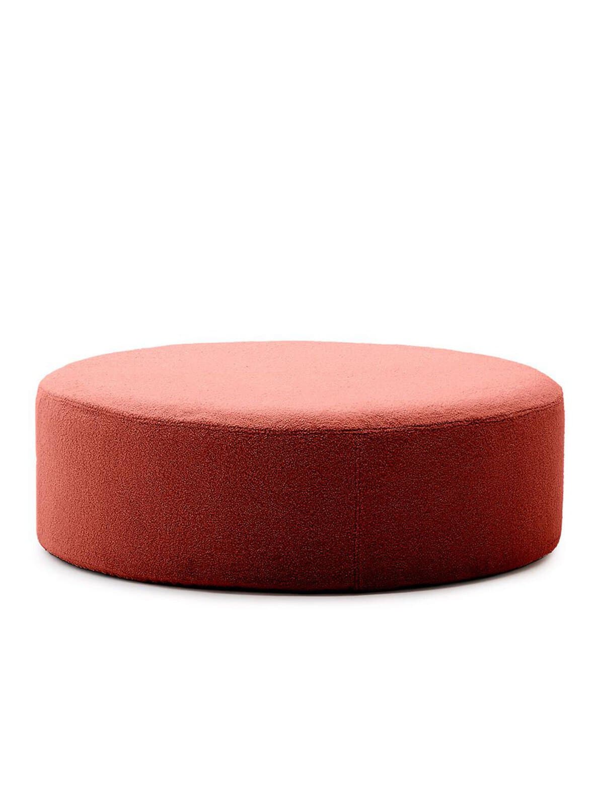 Kaeli-rahi terrakotta buklee-kangas ⌀ 120 cm – Kave Home