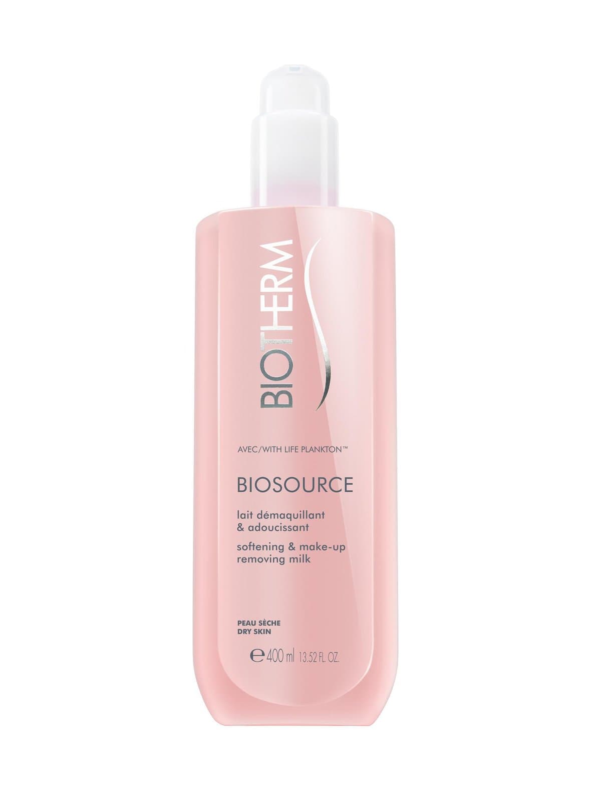 Biosource cleansing milk -puhdistusmaito 400 ml kuivalle iholle – Biotherm