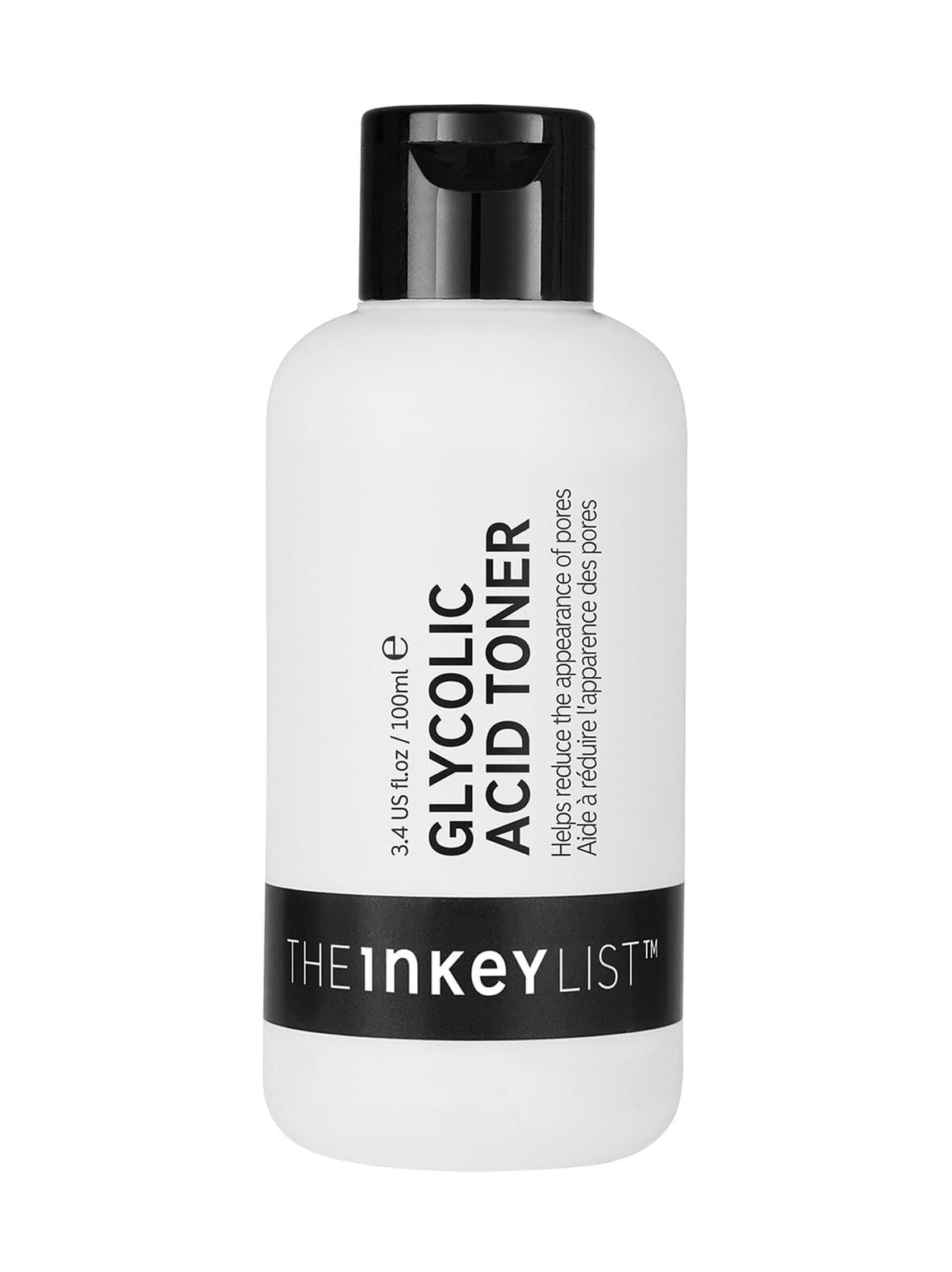 Glycolic acid toner -kasvovesi, 100ml – The Inkey List