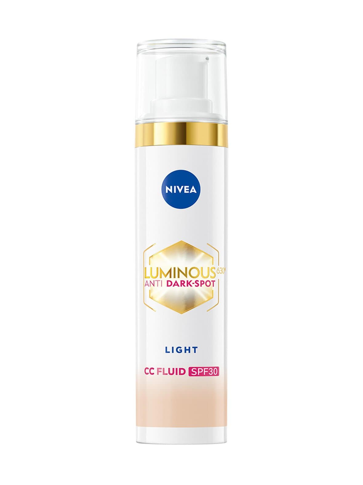 Anti dark-spot cc fluid light sk30 - sävyttävä päivävoide – Nivea