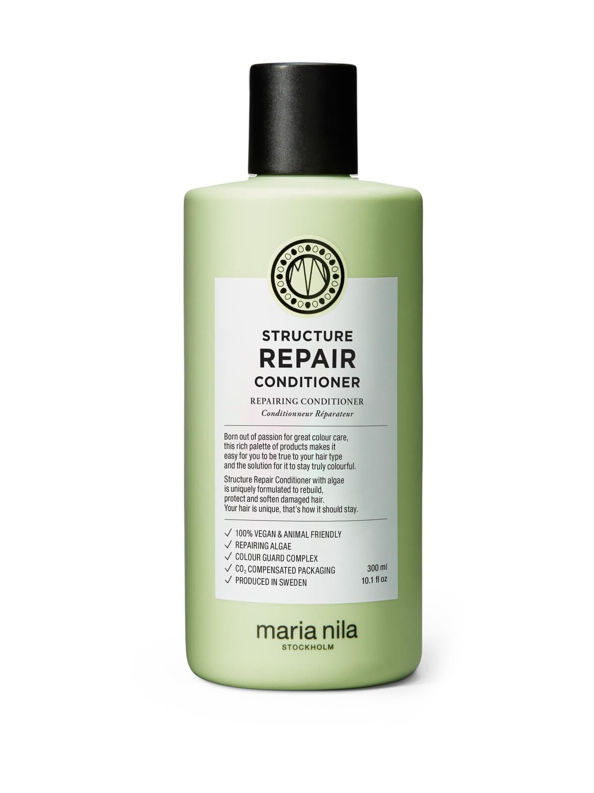 Care & style structure repair conditioner -hoitoaine 300 ml – Maria Nila
