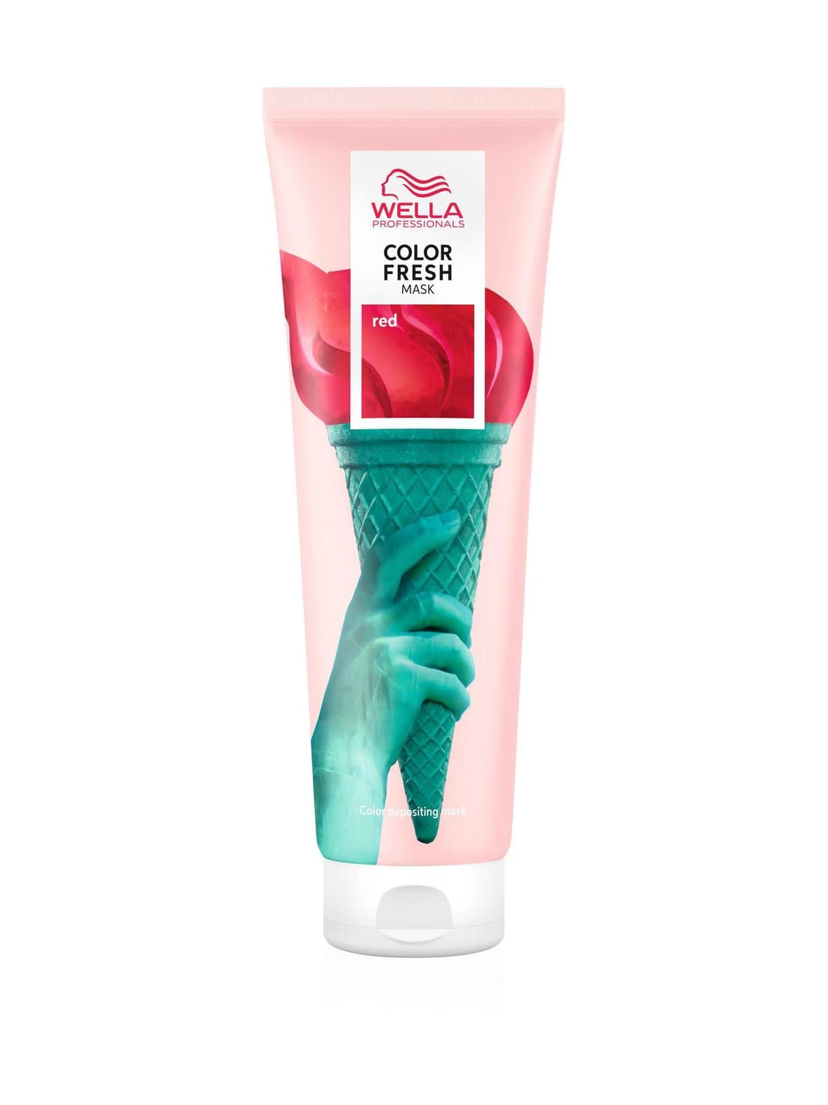 Color fresh mask red -suoravärjäävä hoitonaamio 150 ml – Wella Professional Color Fresh