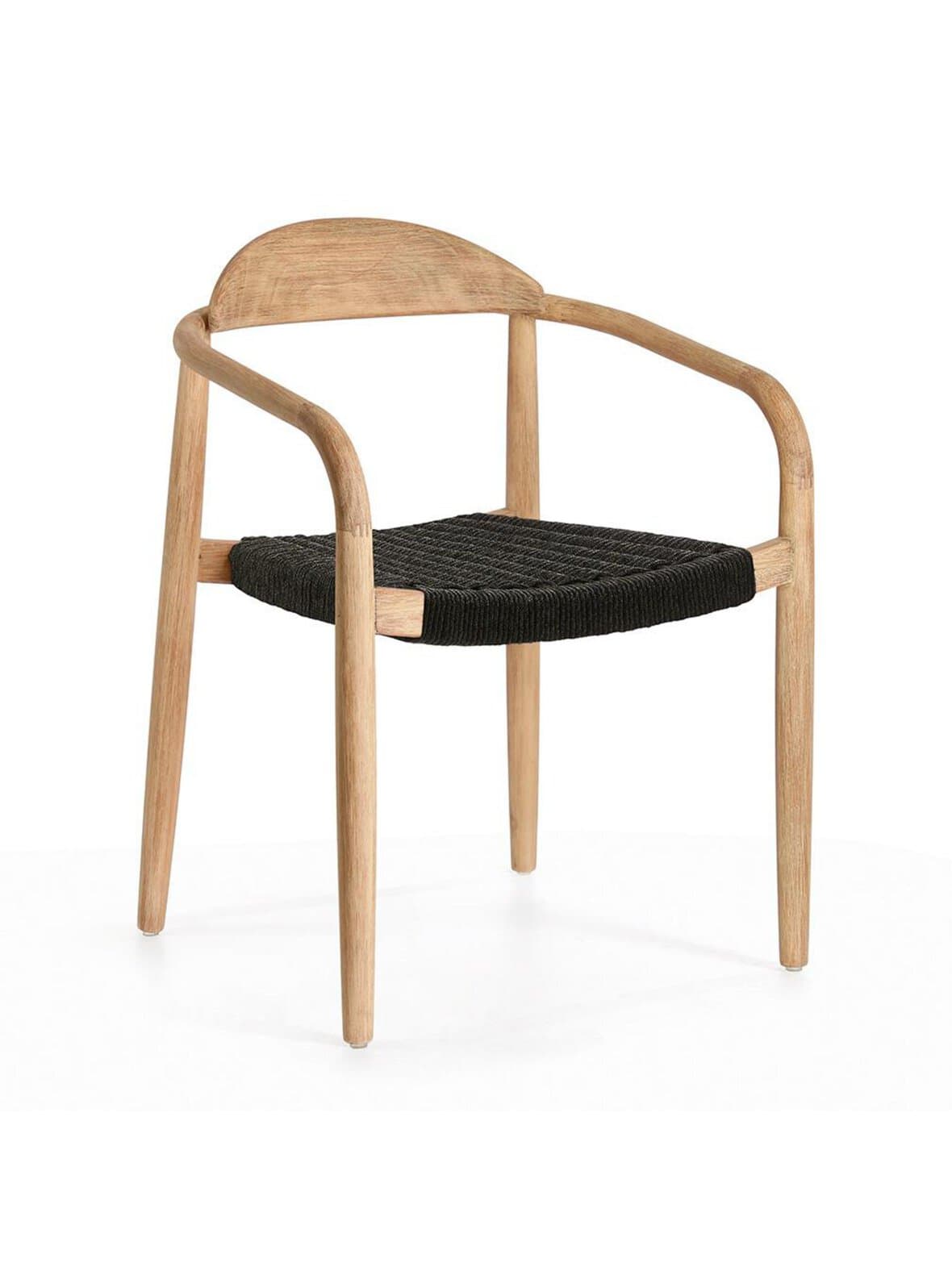 Nina-tuoli akaasia/musta – Kave Home