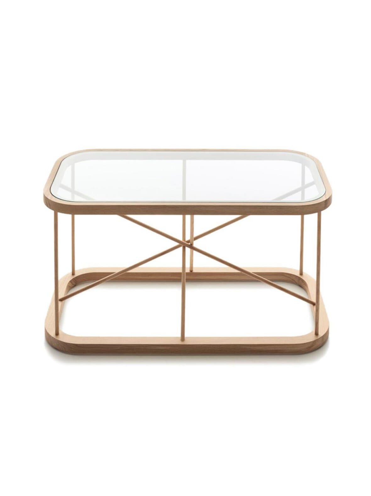 Twiggy-sohvapöytä tammi 44 x 88 cm – Woodnotes