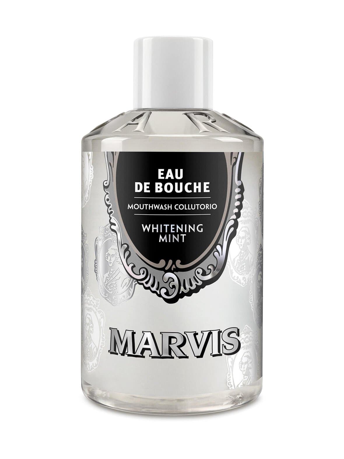 Whitening mint mouthwash -suuvesi – Marvis