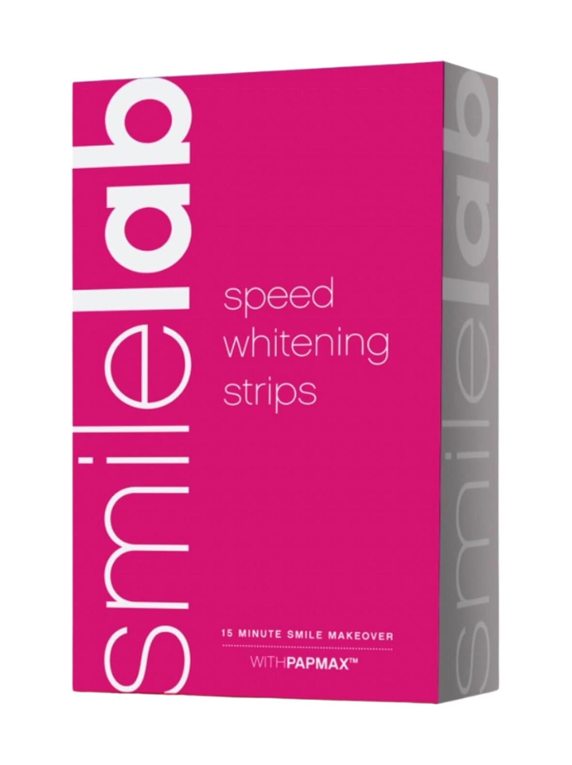 Speed whitening strips -valkaisuliuskat – smilelab