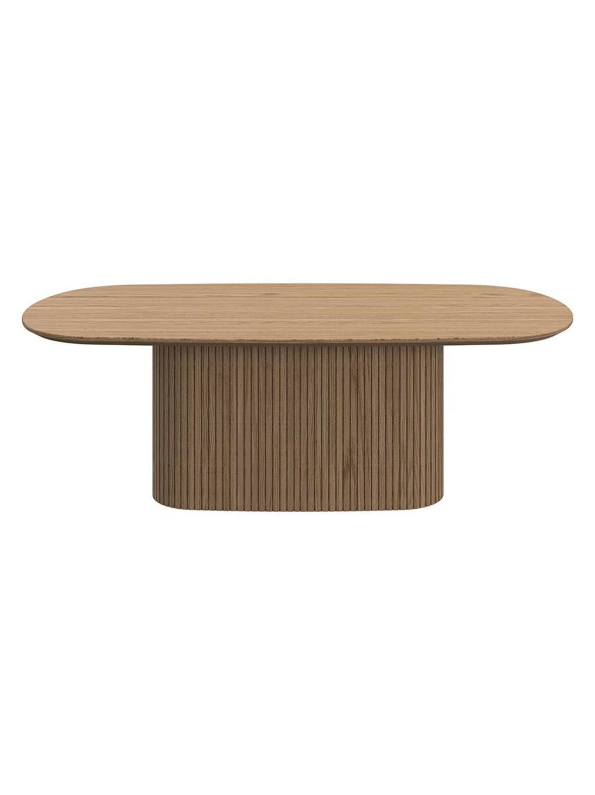 Santiago-sohvapöytä luonnonvärinen tammi 58 x 118 cm – BoConcept