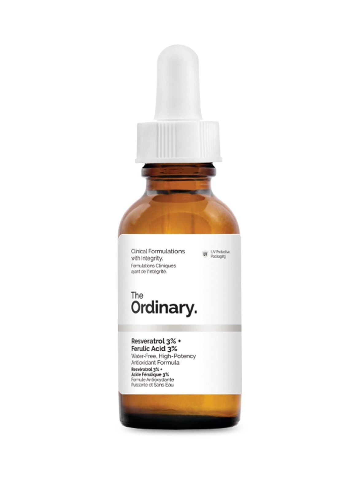 Resveratrol 3 % + ferulic acid 3 % -seerumi 30 ml – The Ordinary