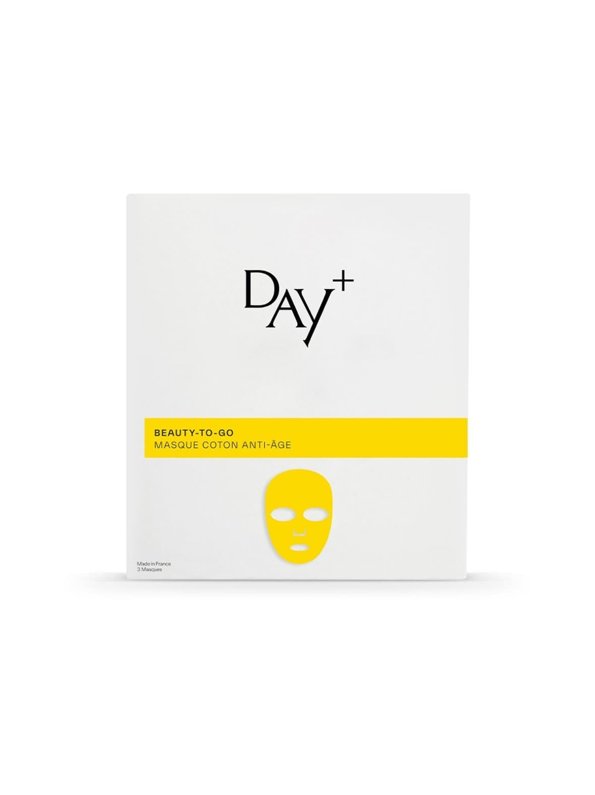 Beauty to go anti-aging cotton mask -kangasnaamio 3-pack – DAY