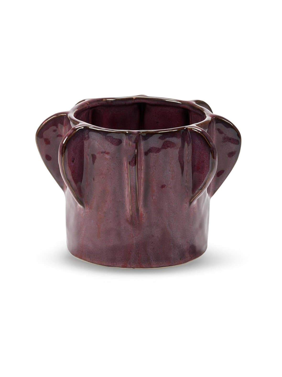 Molly s aubergine -maljakko – Serax