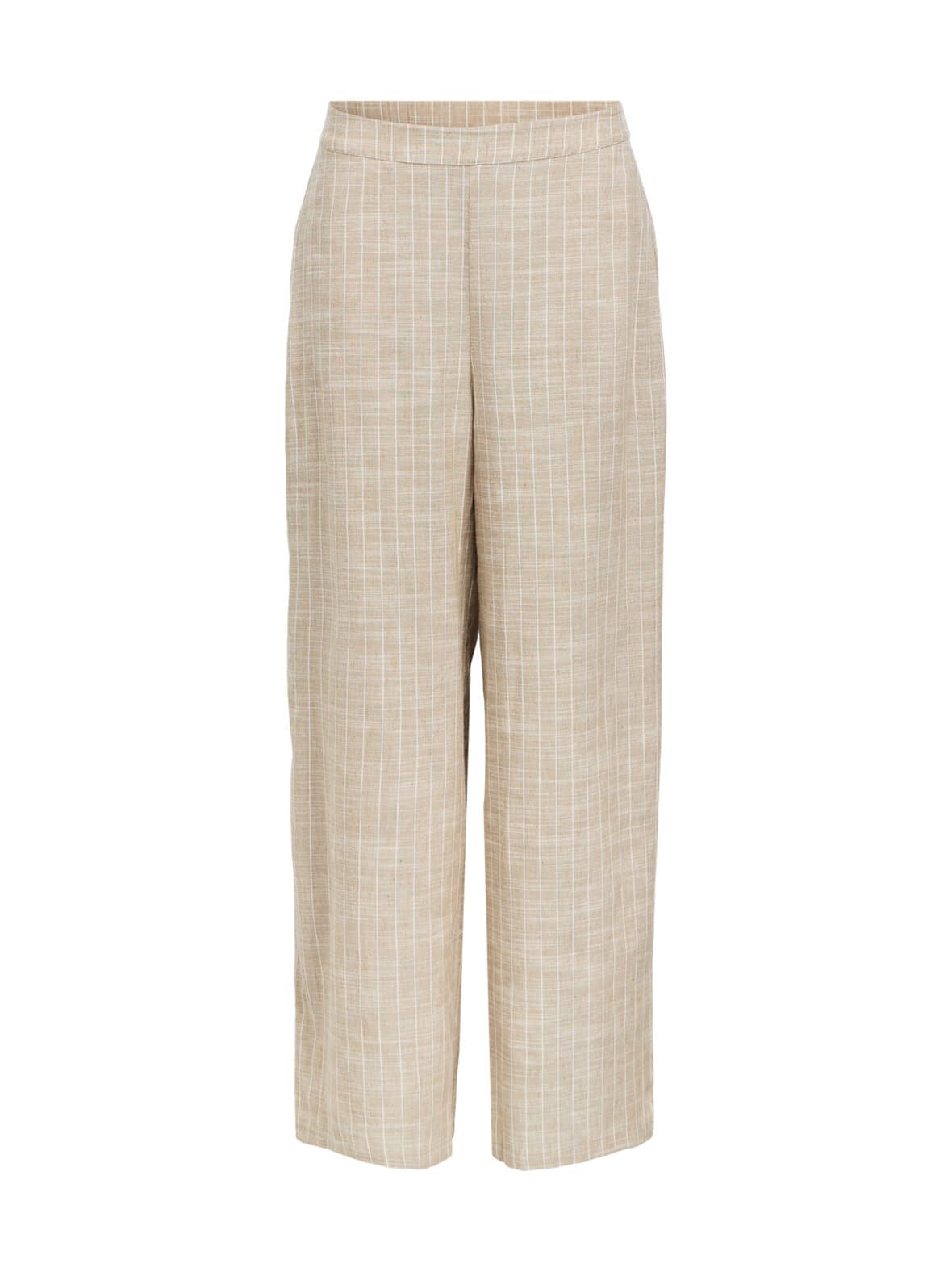 Objpaula yui high waist -leveälahkeiset housut – Object
