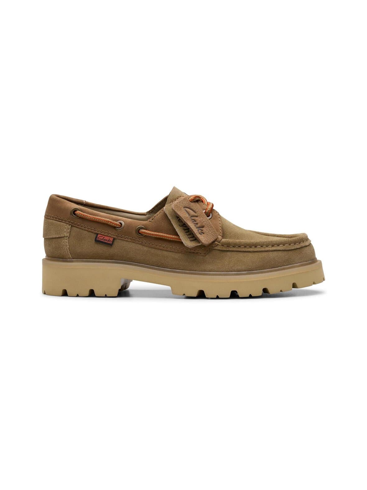Cleyhill boat -nahkakengät – Clarks