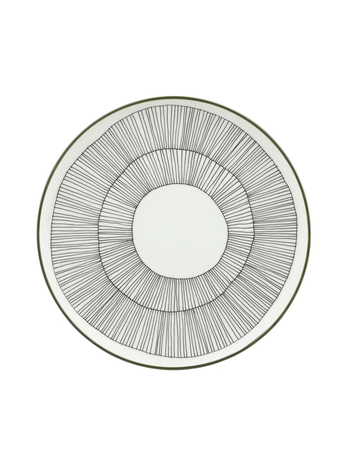 Kukat puhkeavat- leipä- ja salaattilautanen 20 cm – Marimekko