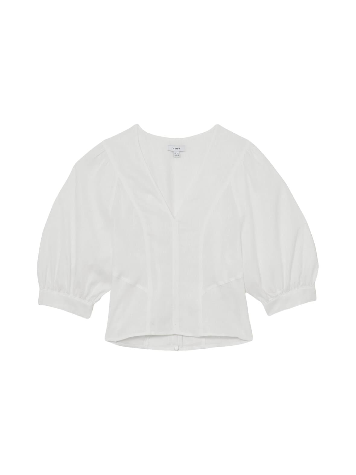 Evie balloon sleeved -pusero – Reiss