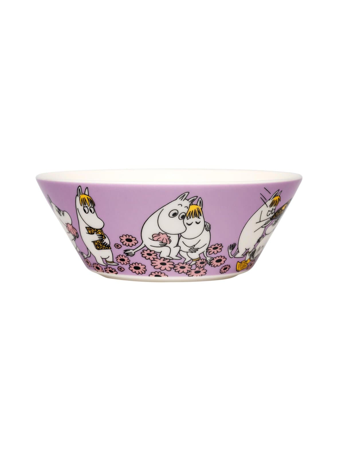 Muumi sydänkäpyset -kulho 15 cm – Moomin Arabia