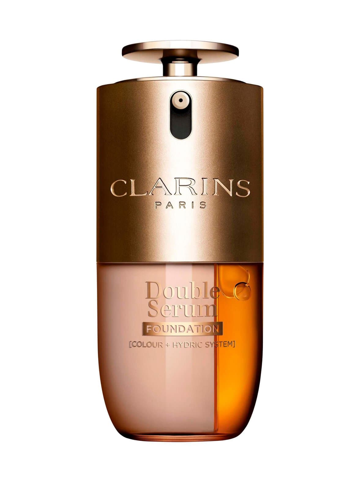 Double serum foundation -seerumimeikkivoide – Clarins