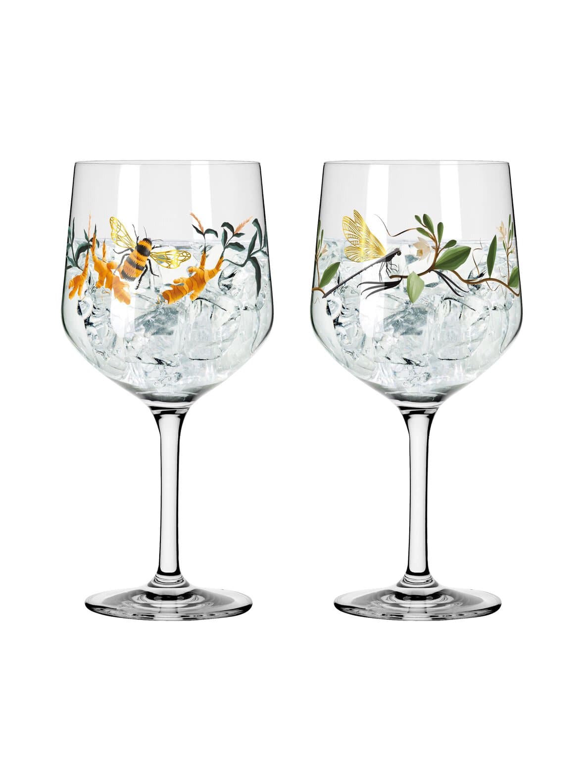 Botanic glamour -ginilasit 2 kpl – Ritzenhoff
