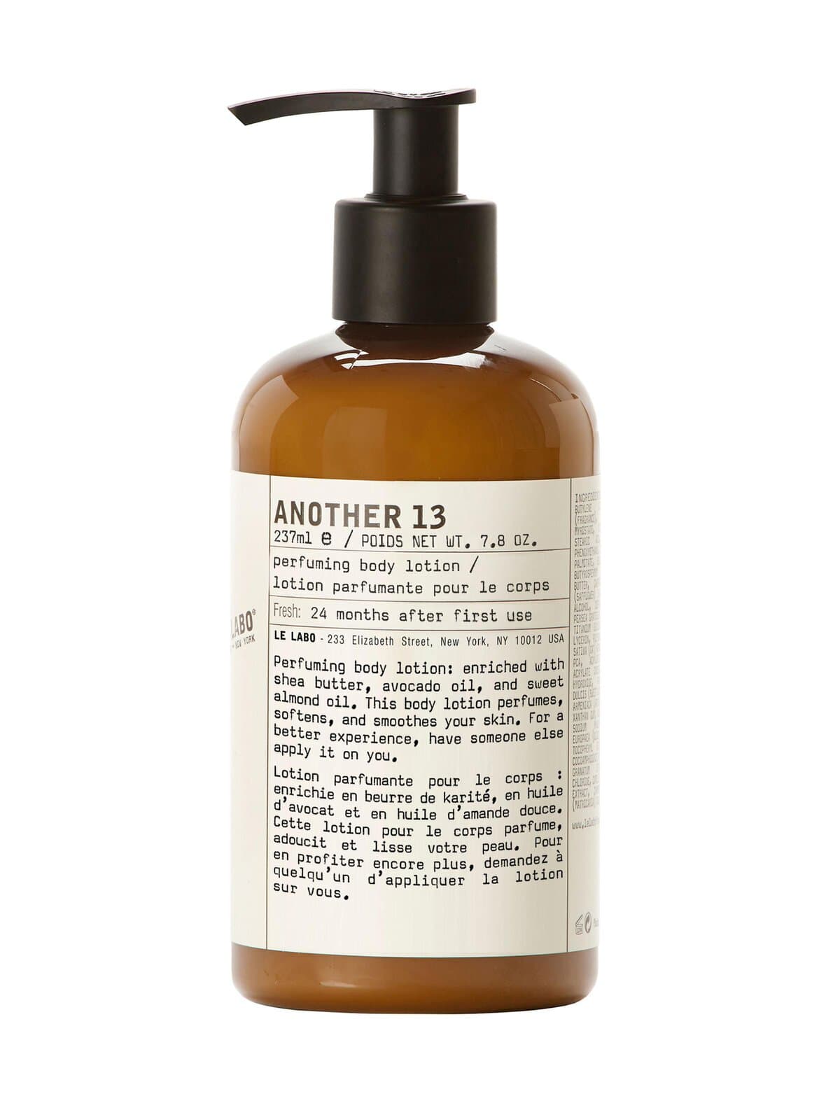 Another 13 body lotion -vartalovoide, 237 ml – Le Labo