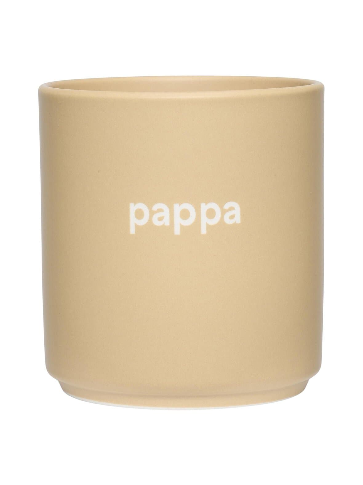 Vip favourite cup dad -posliinikuppi 250 ml – Design Letters
