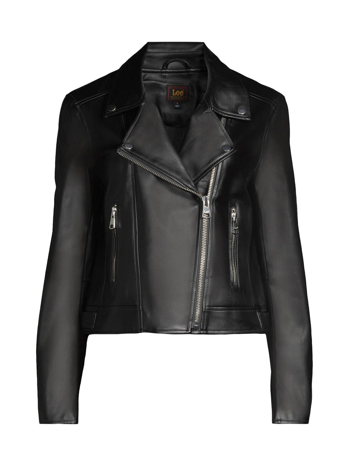 Moto jacket -tekonahkatakki – Lee