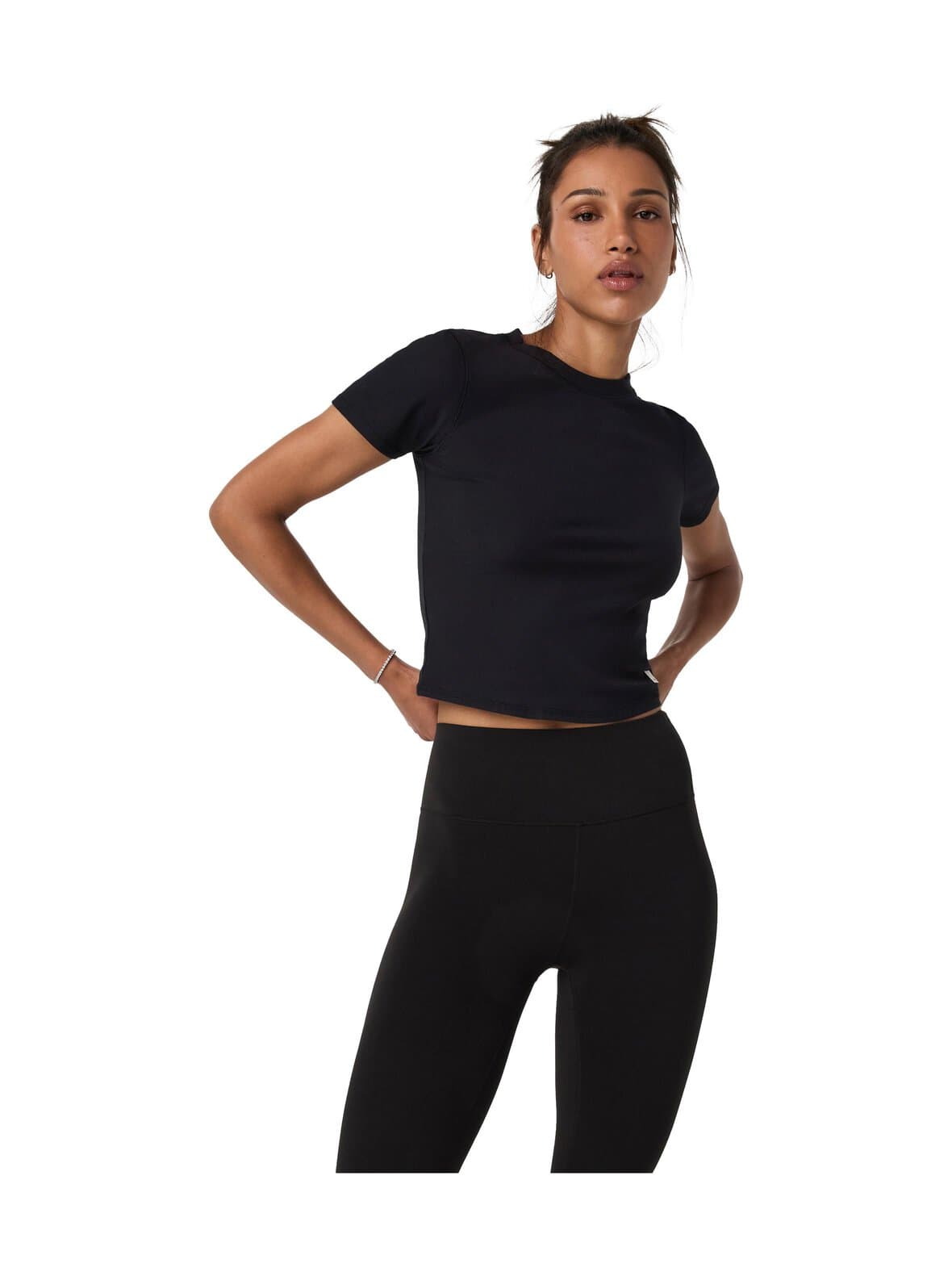 Pose fitted t-paita – Vuori