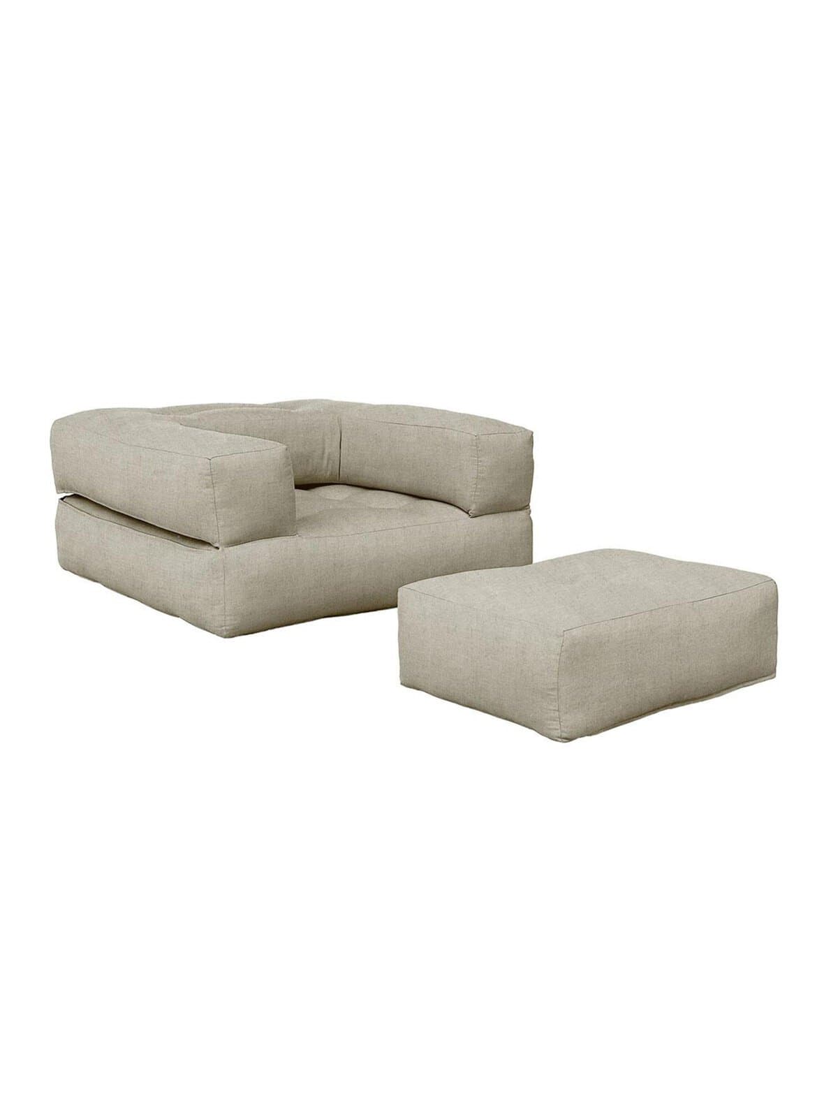 Cube-futontuoli linen – Karup