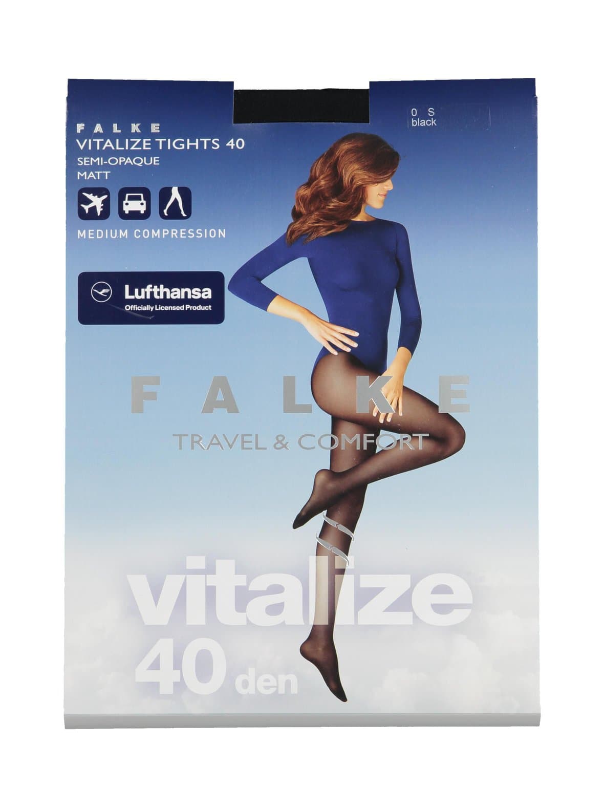 Vitalize 40 den -tukisukkahousut – Falke