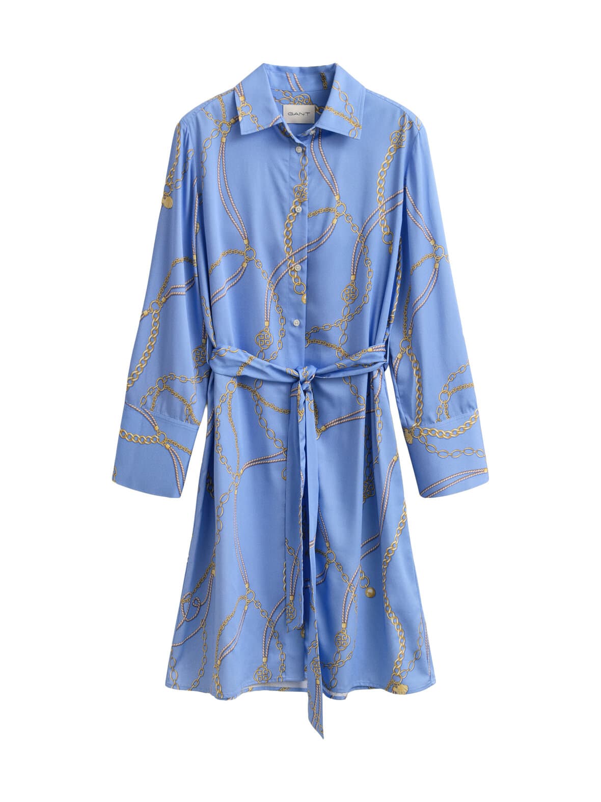 Print belted -paitamekko – GANT
