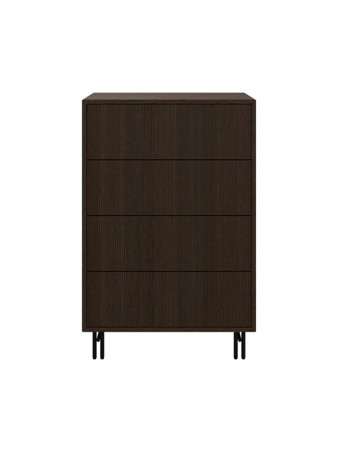 Element-lipasto tumma tammi / musta 115 x 77 cm – BoConcept