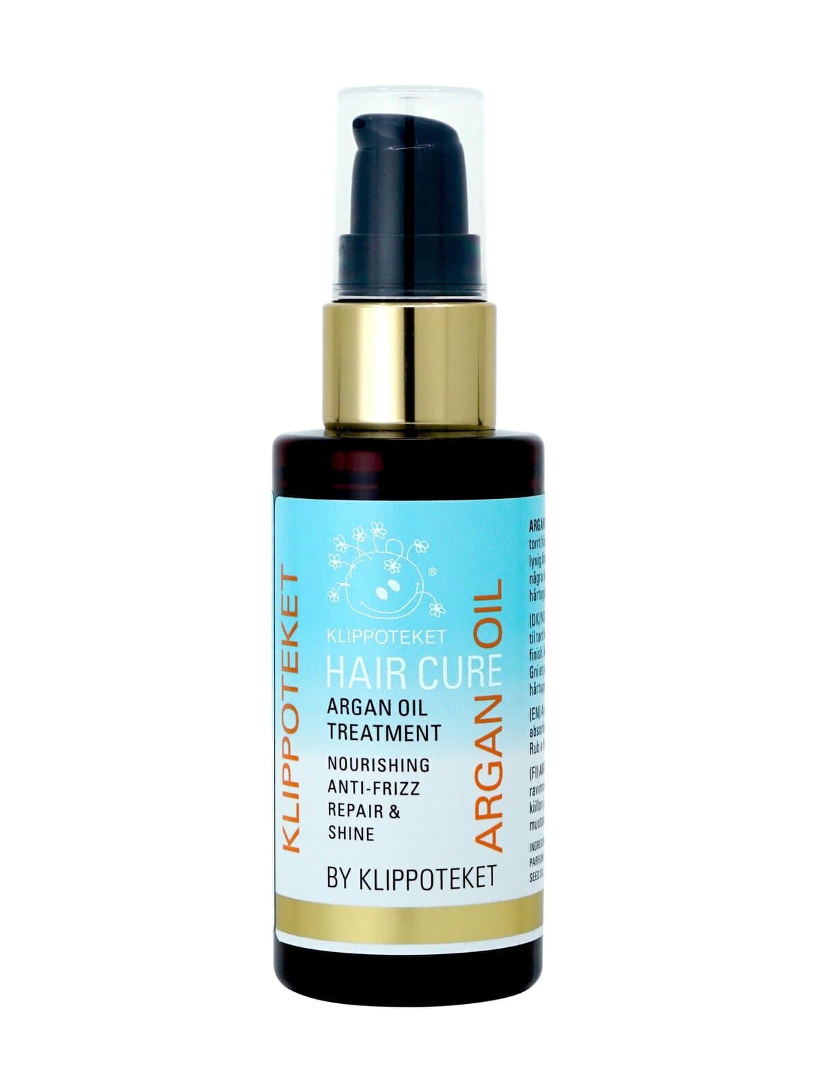 Argan oil -öljyhoito 75 ml – Klippoteket