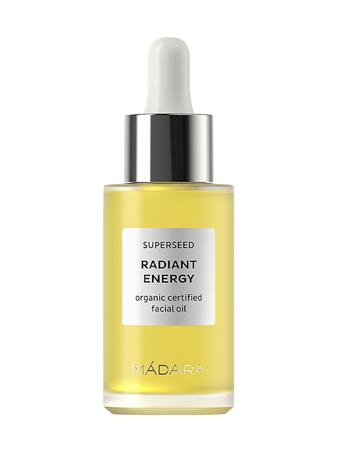 Superseed radiant energy -kasvoöljy 30 ml – MÁDARA