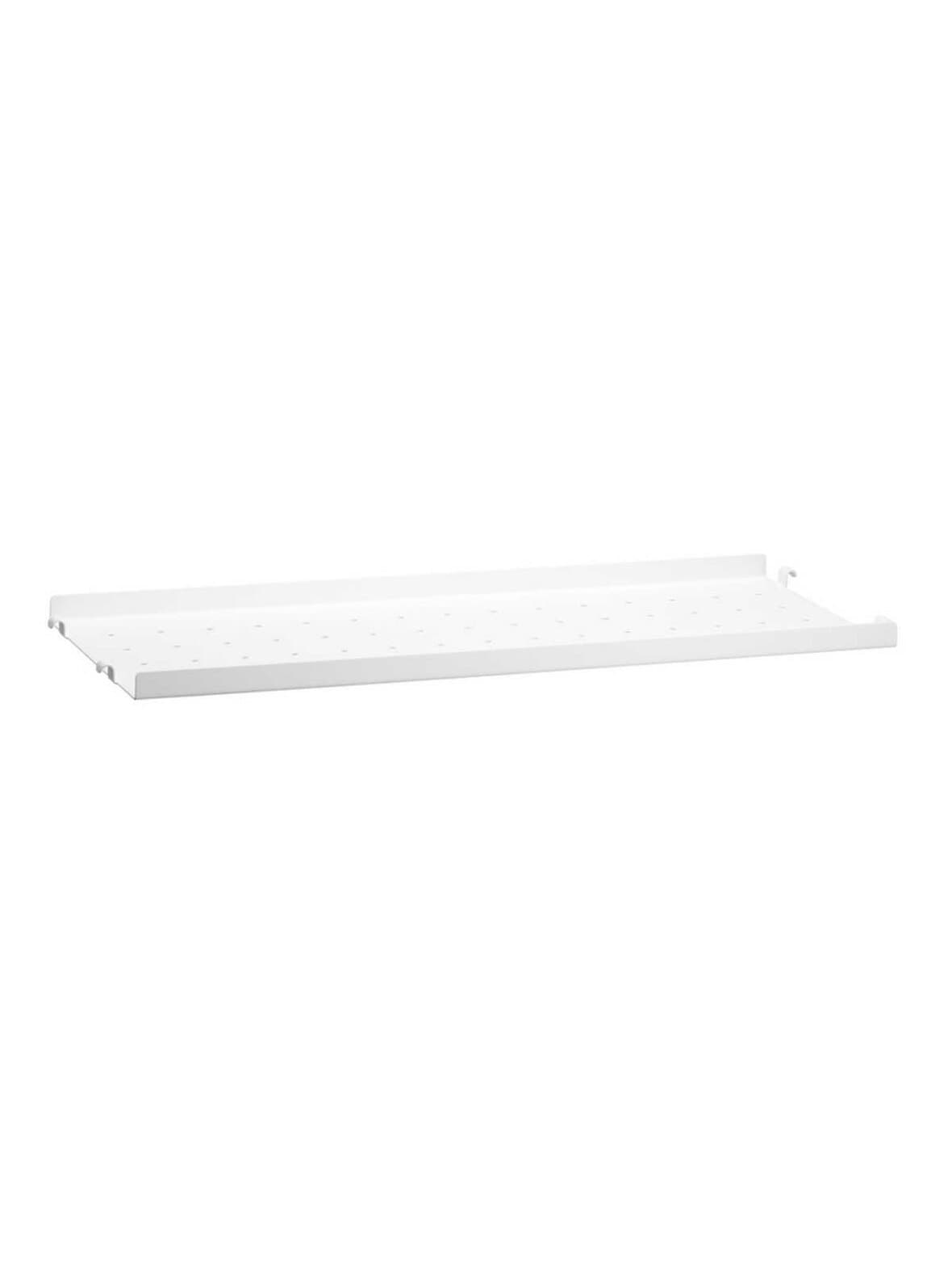 String system -metallihylly valkoinen 58 x 20 cm – String Furniture