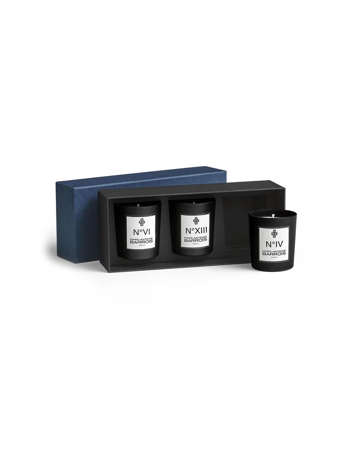 My olfactives adresses - tuoksukynttilät 3 x 75 g – MARC-ANTOINE BARROIS