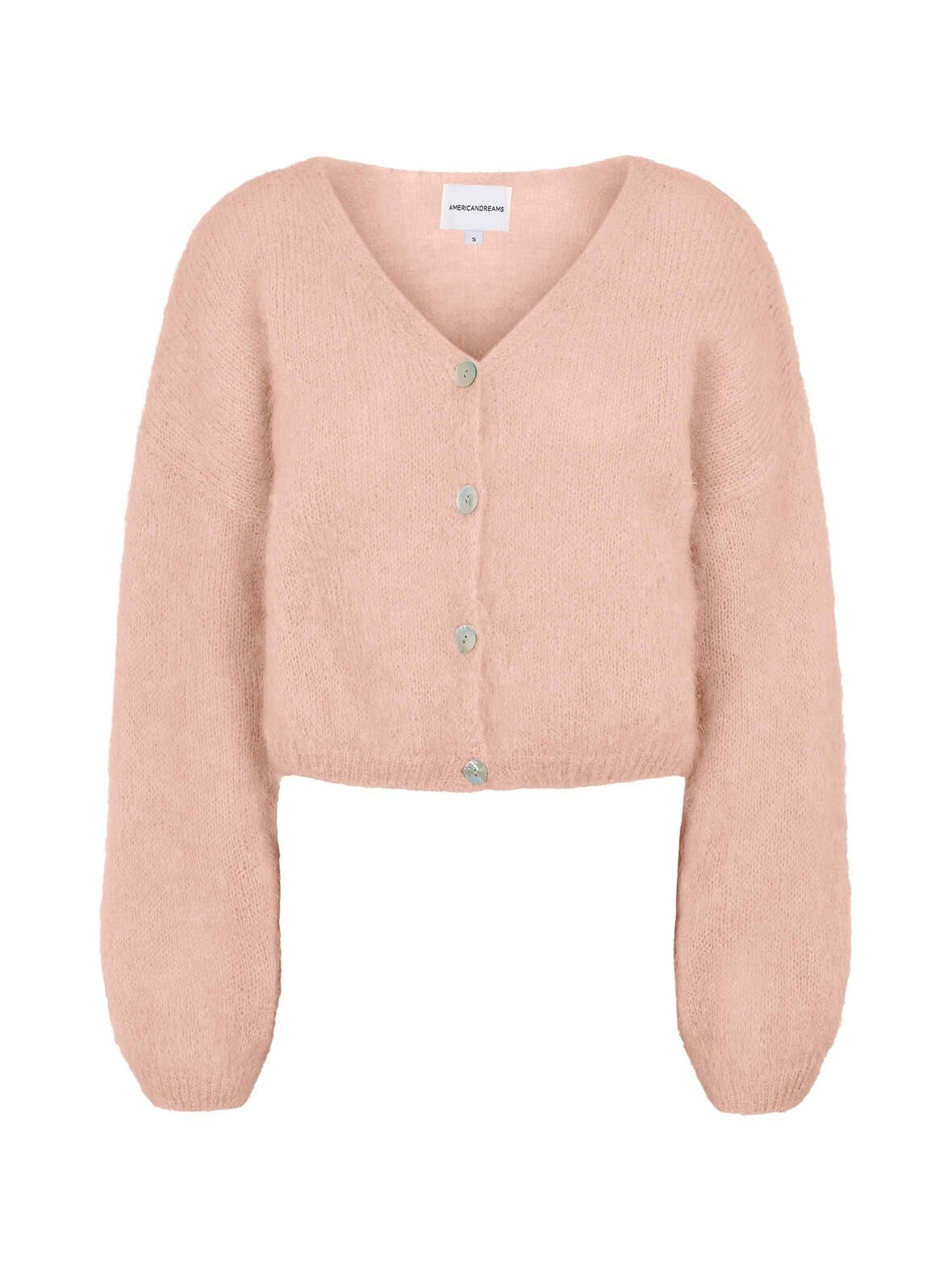 Cornelia cropped -neuletakki – AMERICANDREAMS