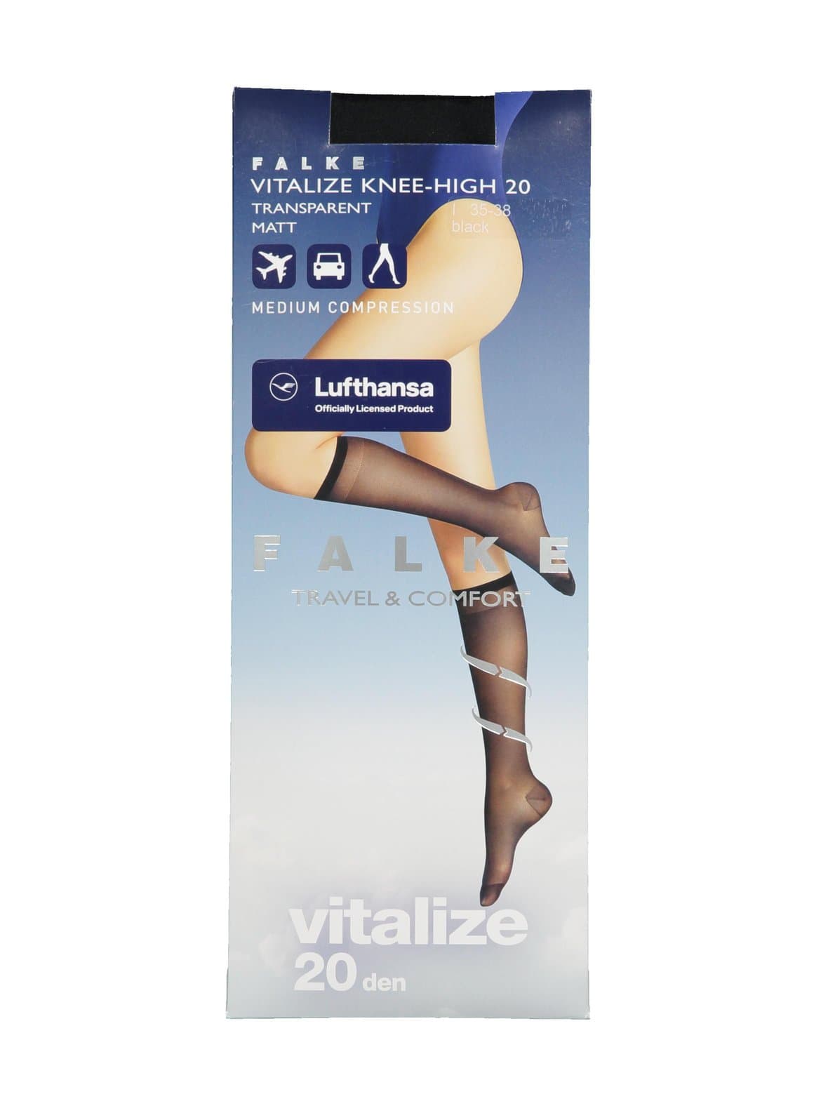 Vitalize 20 den -lentosukat – Falke
