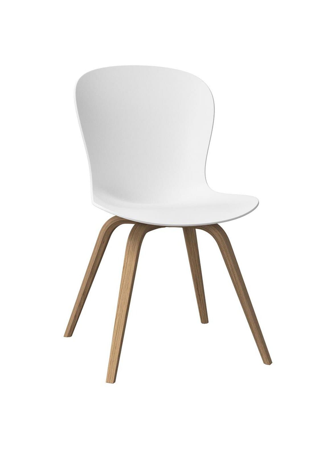 Hauge-tuoli valkoinen/tammi – BoConcept