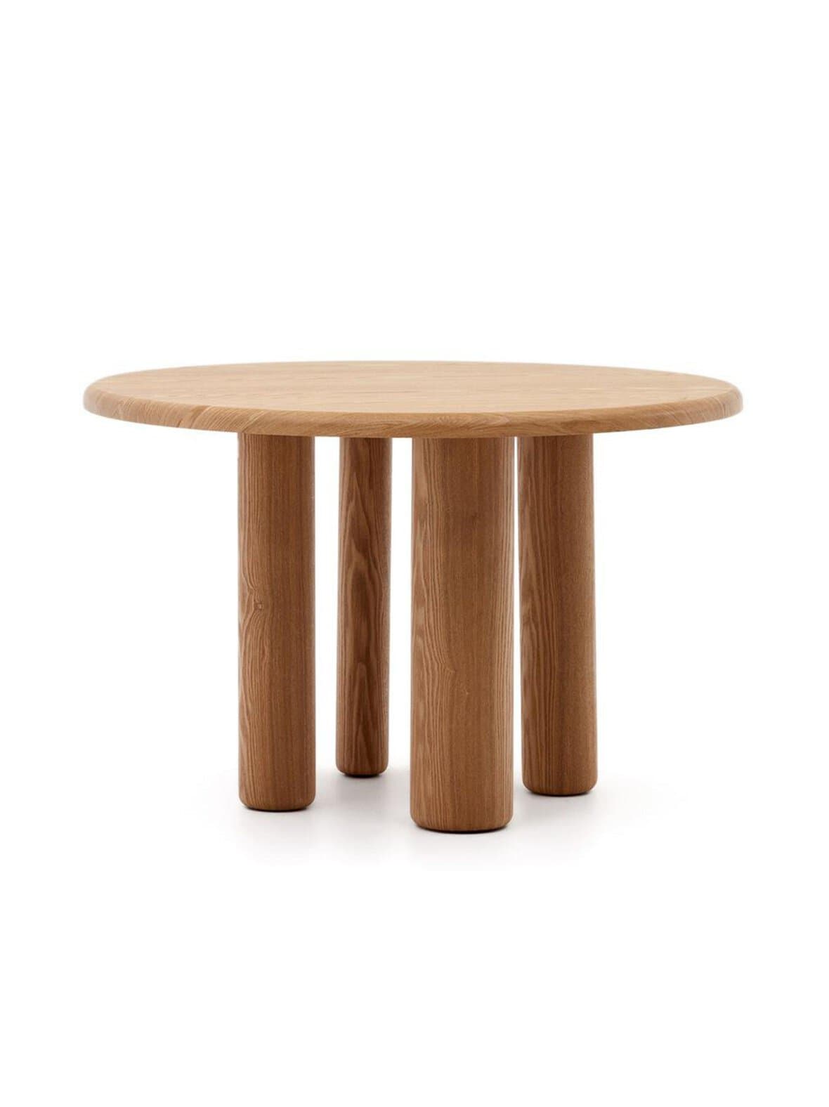 Mailen-ruokapöytä saarni ⌀ 120 cm – Kave Home