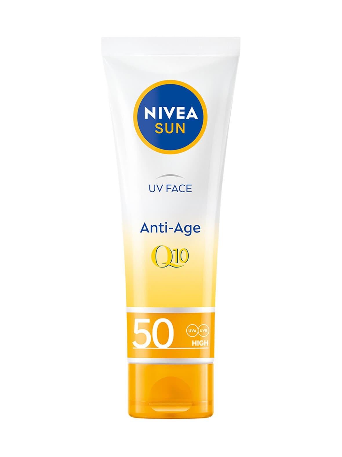 Uv face anti-age q10 spf50 -aurinkosuojavoide kasvoille – Nivea